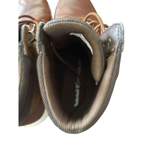 Timberland Mens Brown Leather Hoverlite Graydon Sneaker Boots Size 12 - Picture 4 of 13